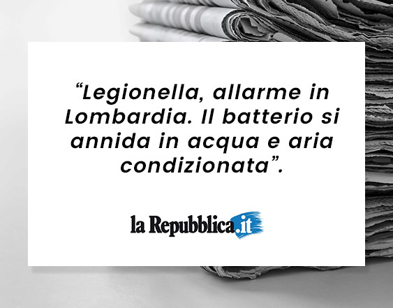 Articolo legionella