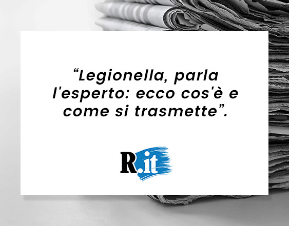 Articolo legionella