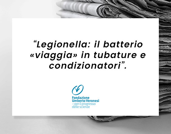 Articolo legionella