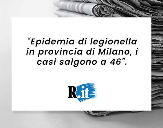 Articolo legionella