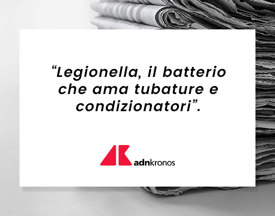 Articolo legionella