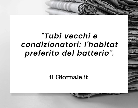 Articolo legionella