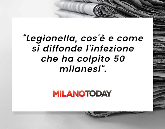 Articolo legionella