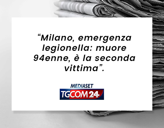 Articolo legionella