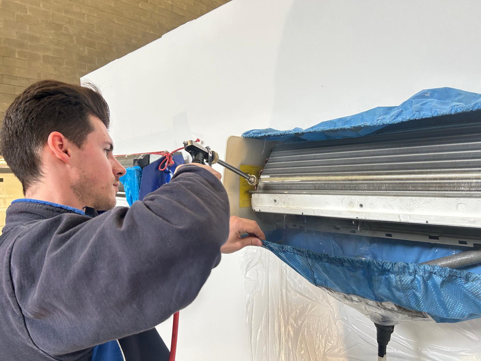 Sanificair - sanificazione climatizzatori