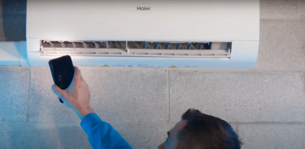 Test qualità aria condizionatore dopo la sanificazione Sanificair