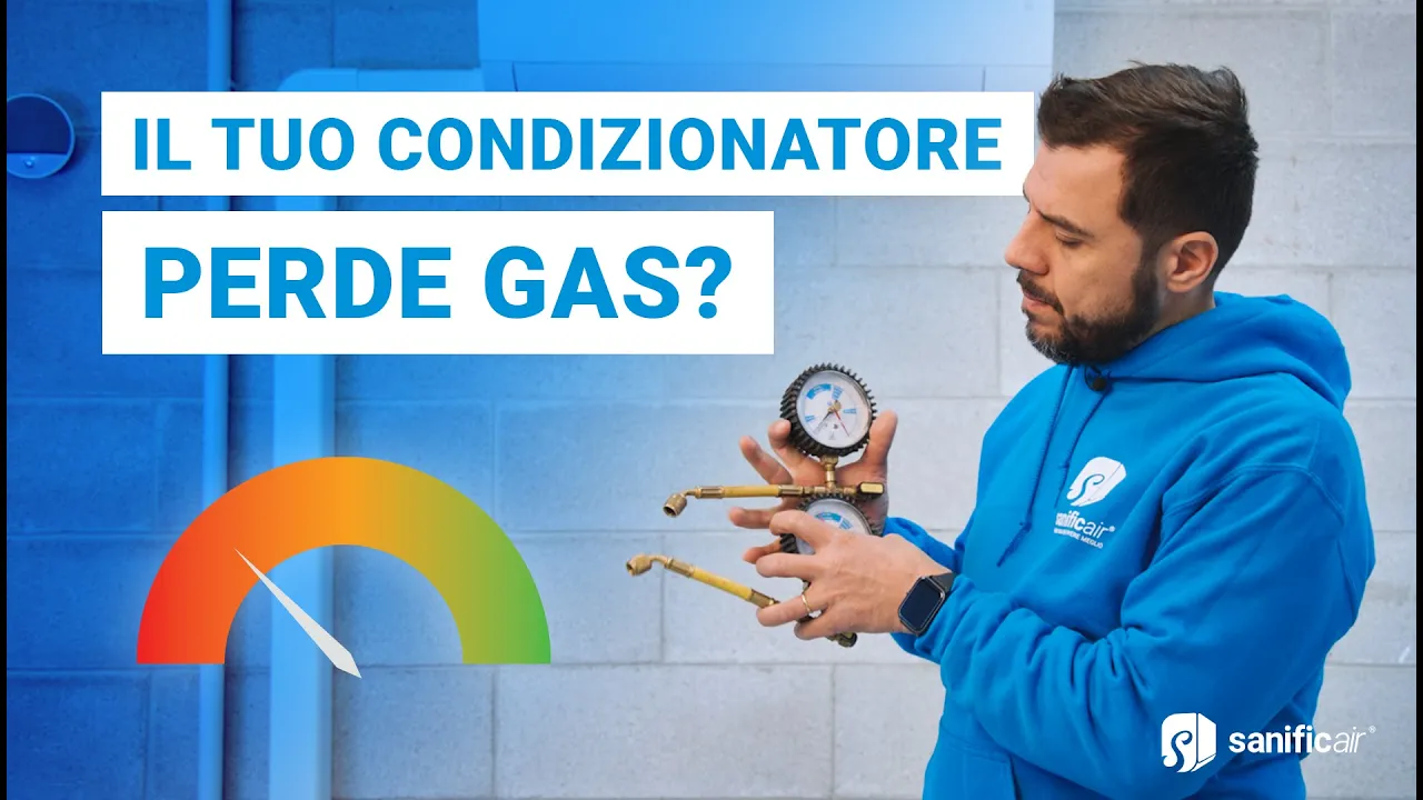 Il tuo condizionatore perde gas?