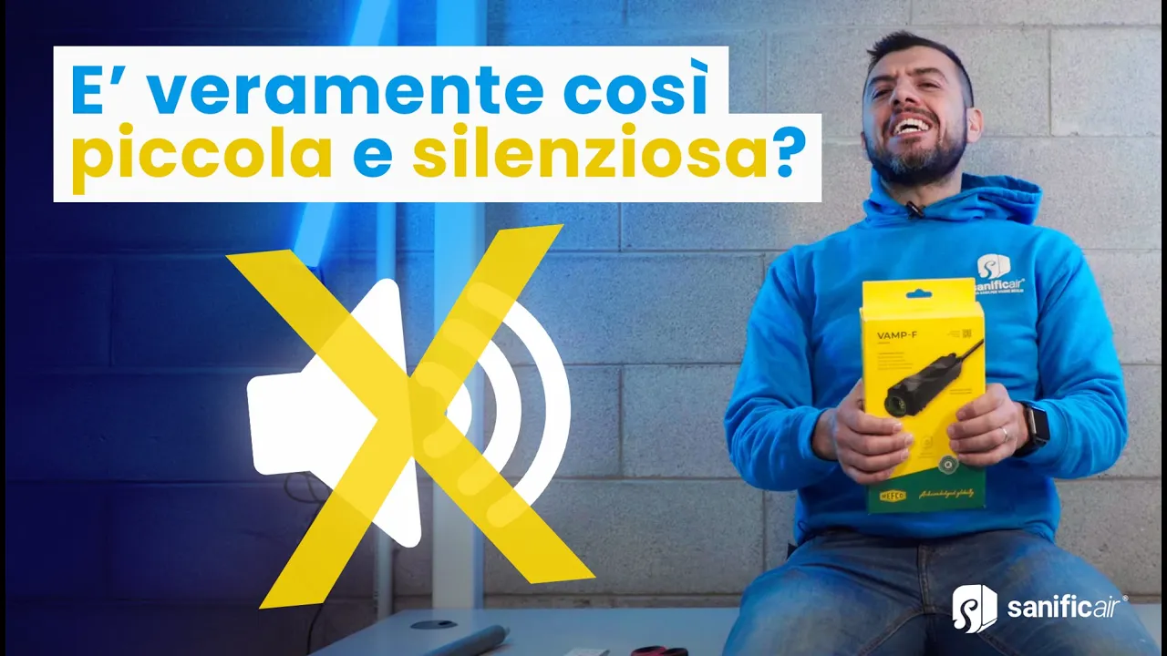 è veramente silenziosa la vamp-f?